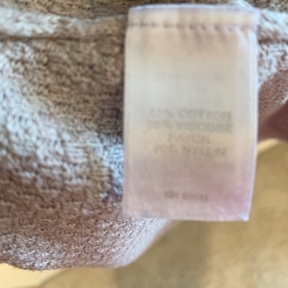 J Jill light khaki tunic sweater - Picture 2 of 4